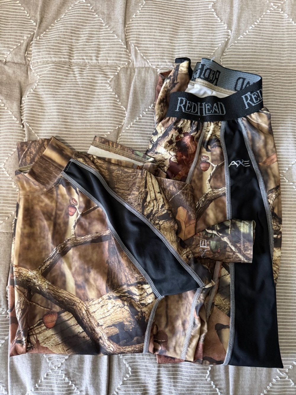 RedHead Base layer camo
